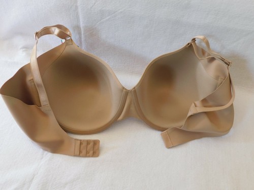 Olga Bra Women's No Side Effects Underwire Contour Bra Beige Size 44C - Picture 7 of 7