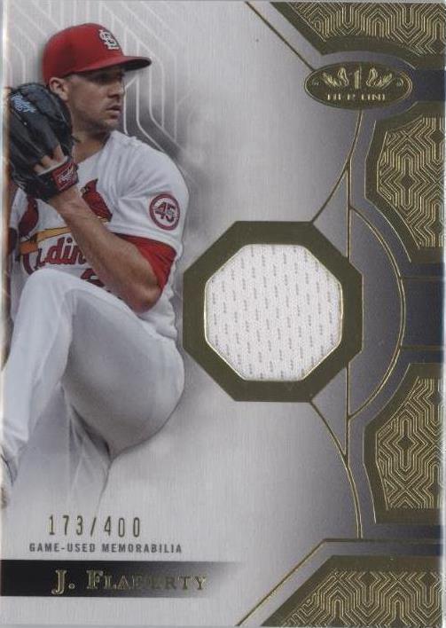2023 Topps Tier One - Jack Flaherty #T1R-JF - 1 of 1
