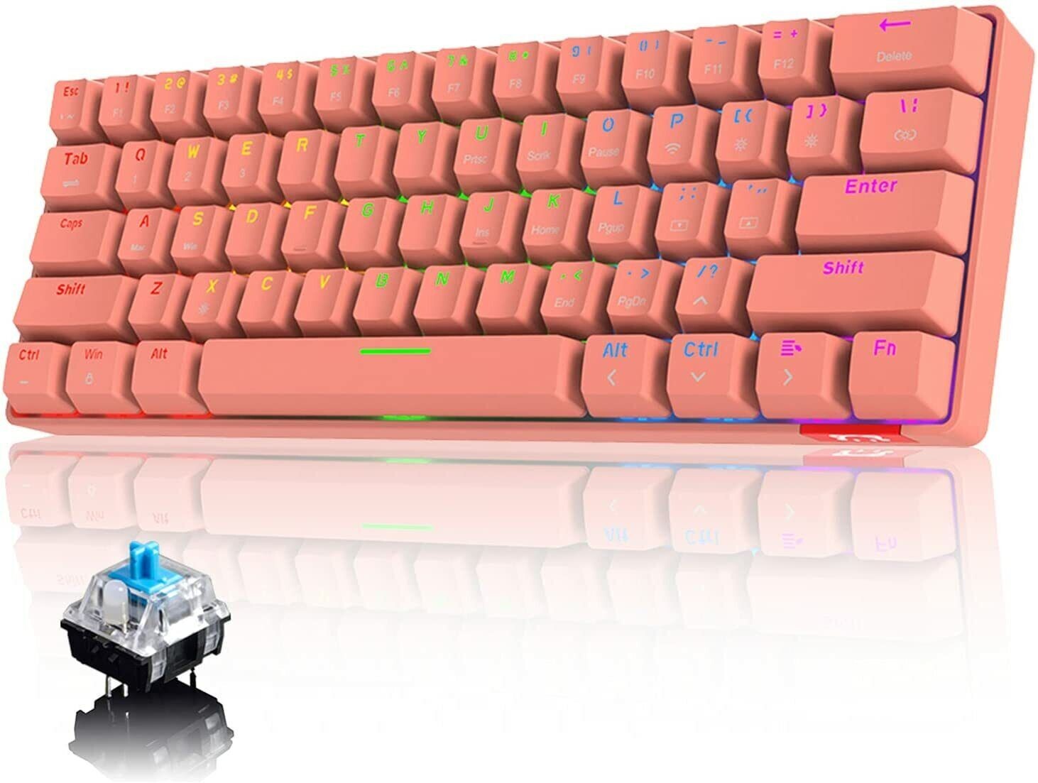 Pink-Blue Switch