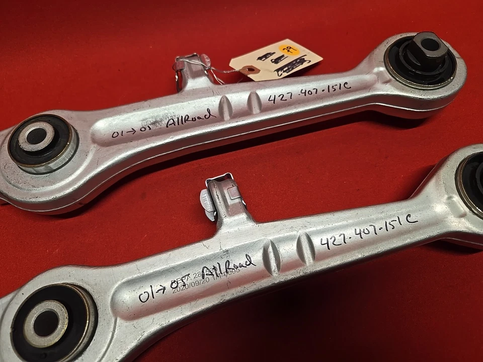 Juego de brazo de control de suspensión inferior REPA para Audi Allroad Wagon 2001-2005 Foto 3 de 4