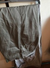 Back2eBay Mens Classic Green Pants