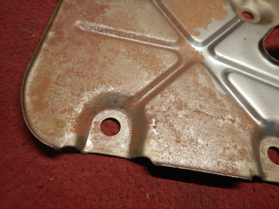 NOS GM 6574 Big Block CHEVY Oil Pan Windage Tray Baffle 3967854 L78