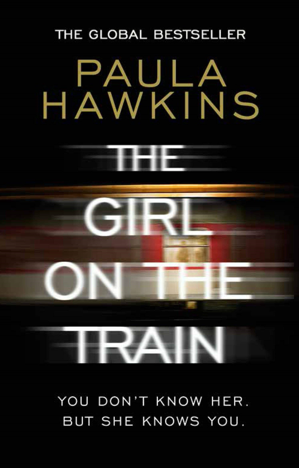 Libri Hawkins, Paula - The Girl On The Train [Edizione: Regno Unito]