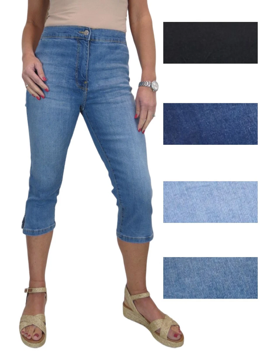 Capri mom cheap jeans