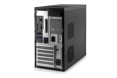 Dell Precision 3630 Tower | Xeon E-2224G 4x 3.50 GHz 2666V | 8 GB DDR4 - Bild 2 von 2