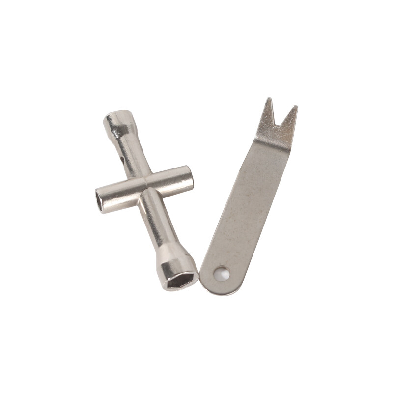 Silver Metal Cross Repair Tool Sleeve Motor Puller for RC Model Car/Airplane