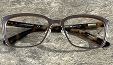 Calvin Klein Collection CK8024 208 Metal Brown Eyeglasses Frames 52-17-135-36 G6