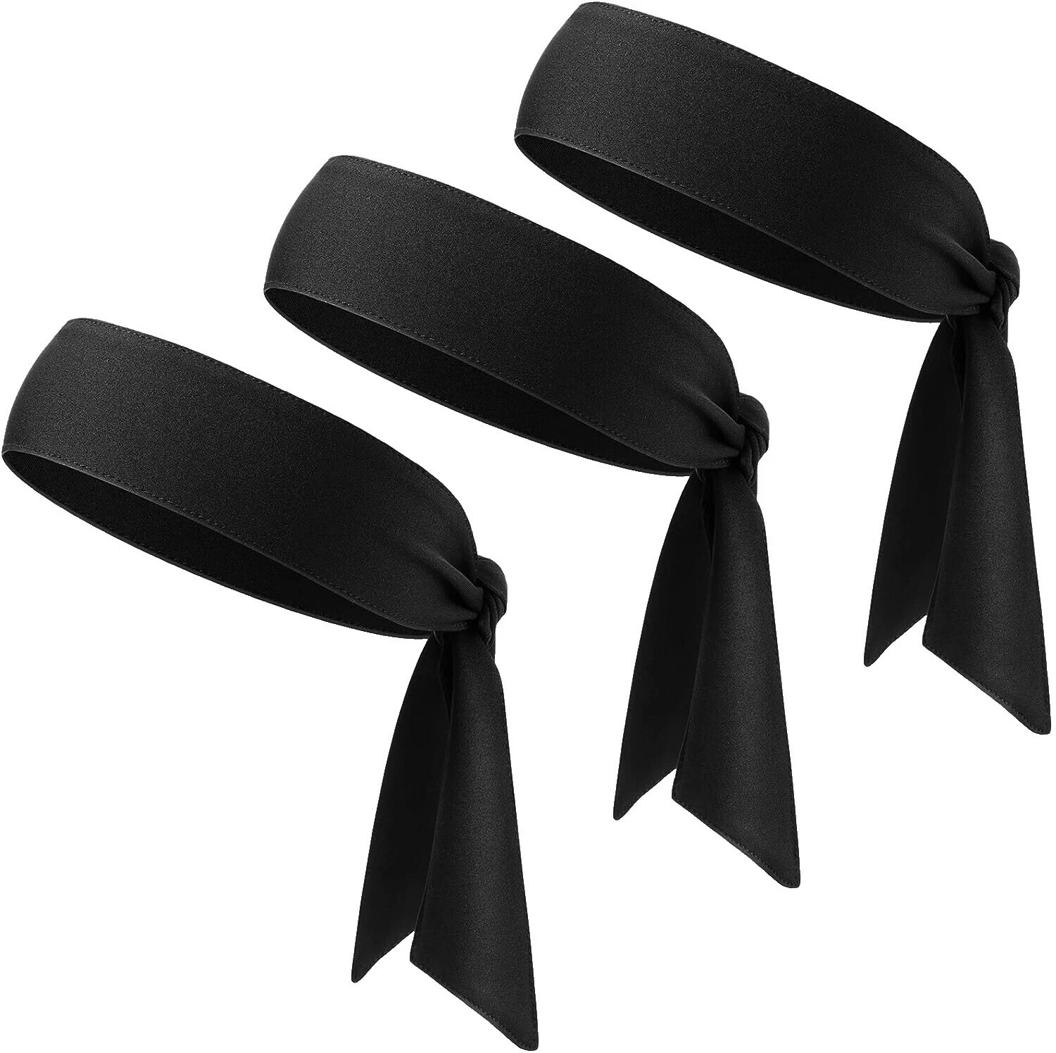 Gorros y otros de ejercicio Negro Diadema