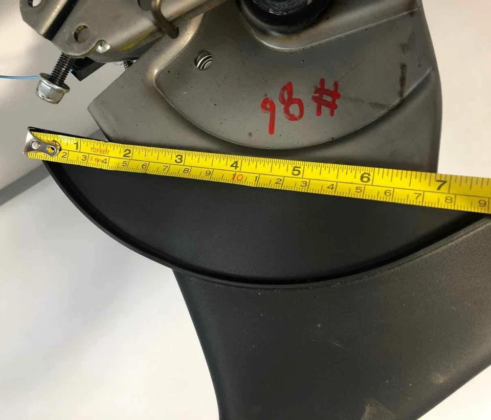 2017 尼桑 JUKE 紧急制动停车手刹手柄组件 原始设备制造商 — 第 4/4 张图片