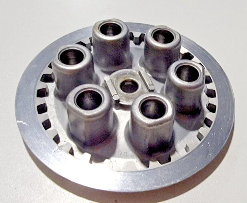 Placa de pressão de embreagem 1986 Yamaha YZ250 YZ 250 S 86 - Imagem 3 de 4