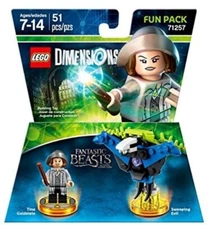 Fantastic Beasts Tina Goldstein + Swooping Evil Fun Pack 71257 Lego Dimensions