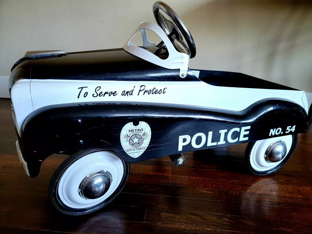 12+ Police Pedal Car