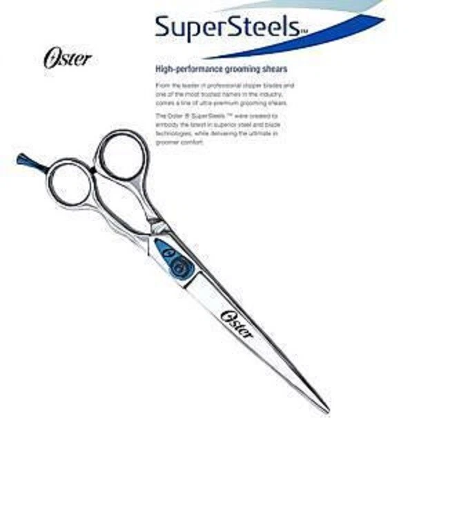 Oster Granger 2 Piece 9 inch Stainless Steel Multi-Purpose Scissors with Magnetic Holder