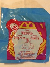 Ursula Bathtub Toy McDonalds