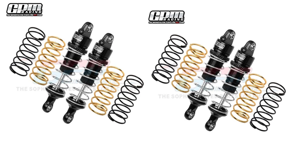 Front/Rear Shock Damper for ARRMA 1/18 GRANITE1/18 TYPHON 380 1/14 ARRMA Mojave - Image 2 of 4