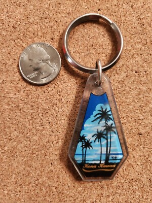Vintage Kona, Hawaii Key Ring | eBay