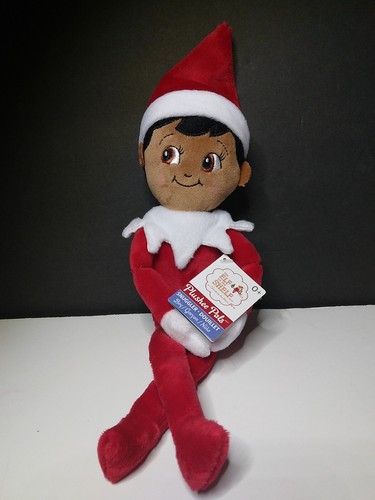 elf on the shelf plushee pal snuggler