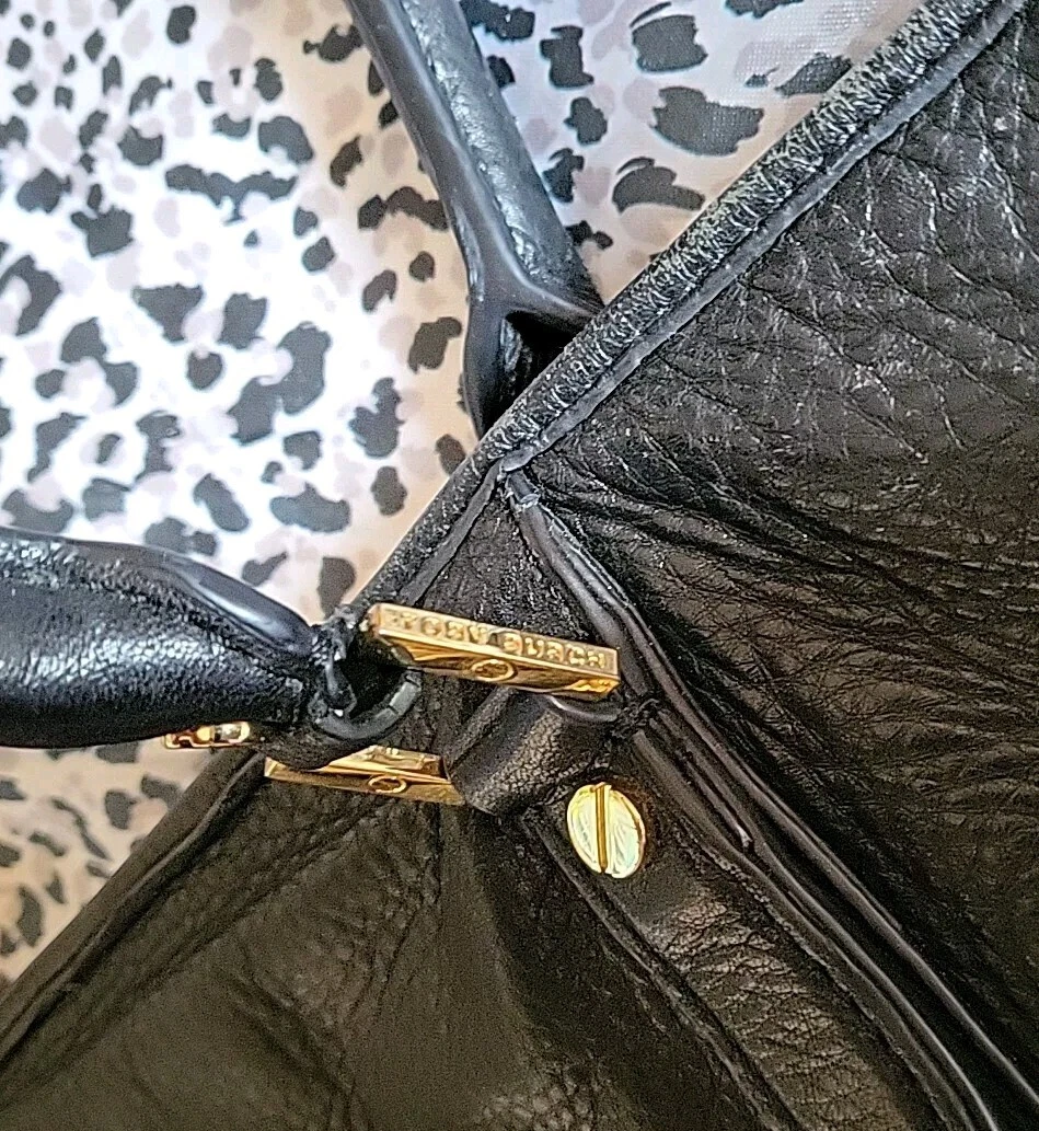 Borsa a tracolla Tory Burch nera