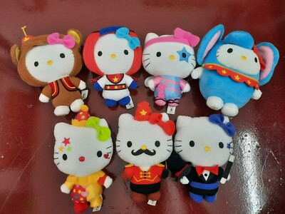 McDonald x Sanrio Hello Kitty 🎪 Circus Of Life Soft Plush Toy