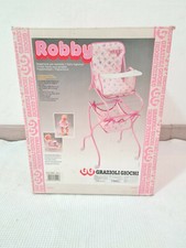 Seggiolone Per Bambola Robby Grazioli Giochi