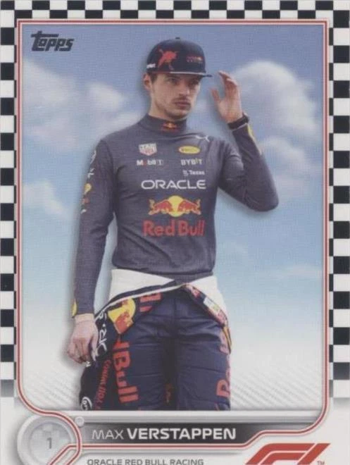 2022 Topps Formula 1 - Max Verstappen #2 for sale | eBay