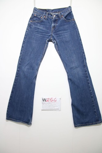 Levi's 516 flare bootcut (Cod.W254) Tg.41 W27 L32 Donna boyfriends jeans  usato | eBay