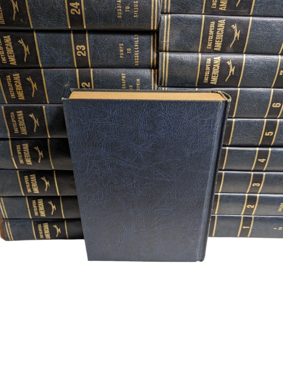 Encyclopedia Americana 全30巻セット The Encyclopedia