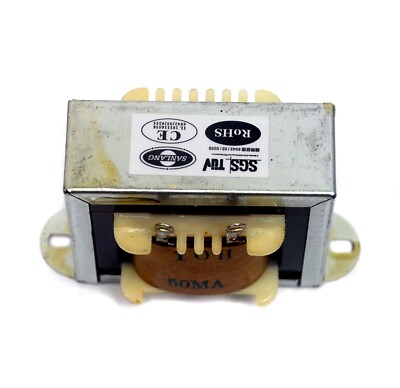 AC Power Choke 10H 50mA 60Hz R=320Ω Tube Amplifier EI76 Z11 core
