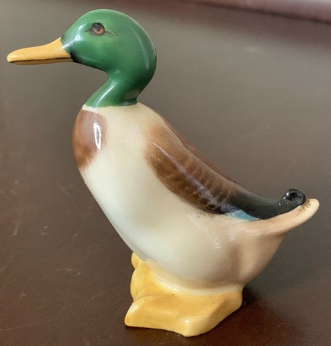 2 VTG Royal Doulton England Mallard Drake Duck hn2591 hn807 v s Figure Porcelain - Picture 4 of 12