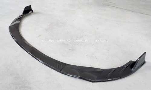 Kits de labios de parachoques delantero con aspecto de fibra de carbono ABS para Toyota Corolla LE 2020-2024 - Imagen 3 de 13