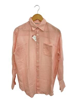 AURALEE A24SS03VO HARD TWIST FINX ORGANDY SHIRT 1 COTTON AURALEE A24SS03VO HARD TWIST FINX ORGANDY SHIRT 1 COTTON