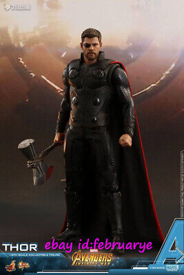 Hottoys 1/6 Mms474 Avengers: Infinity War Thor Action Hottoys 1/6 Mms474 Avengers: Infinity War Thor Action