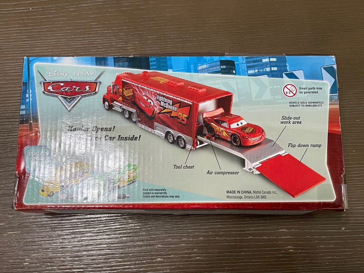 Disney / Pixar Cars Deluxe Mack Hauler Vehicle | eBay