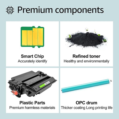 3PK High Yield Greencycle Laser Toner Q6511X fit for HP LaserJet 2420dn/2420dtn - Zdjęcie 4 z 9