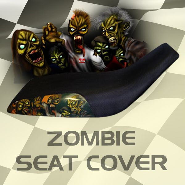 Suzuki LTF500F 9899 Zombie Seat Cover 5568 eBay