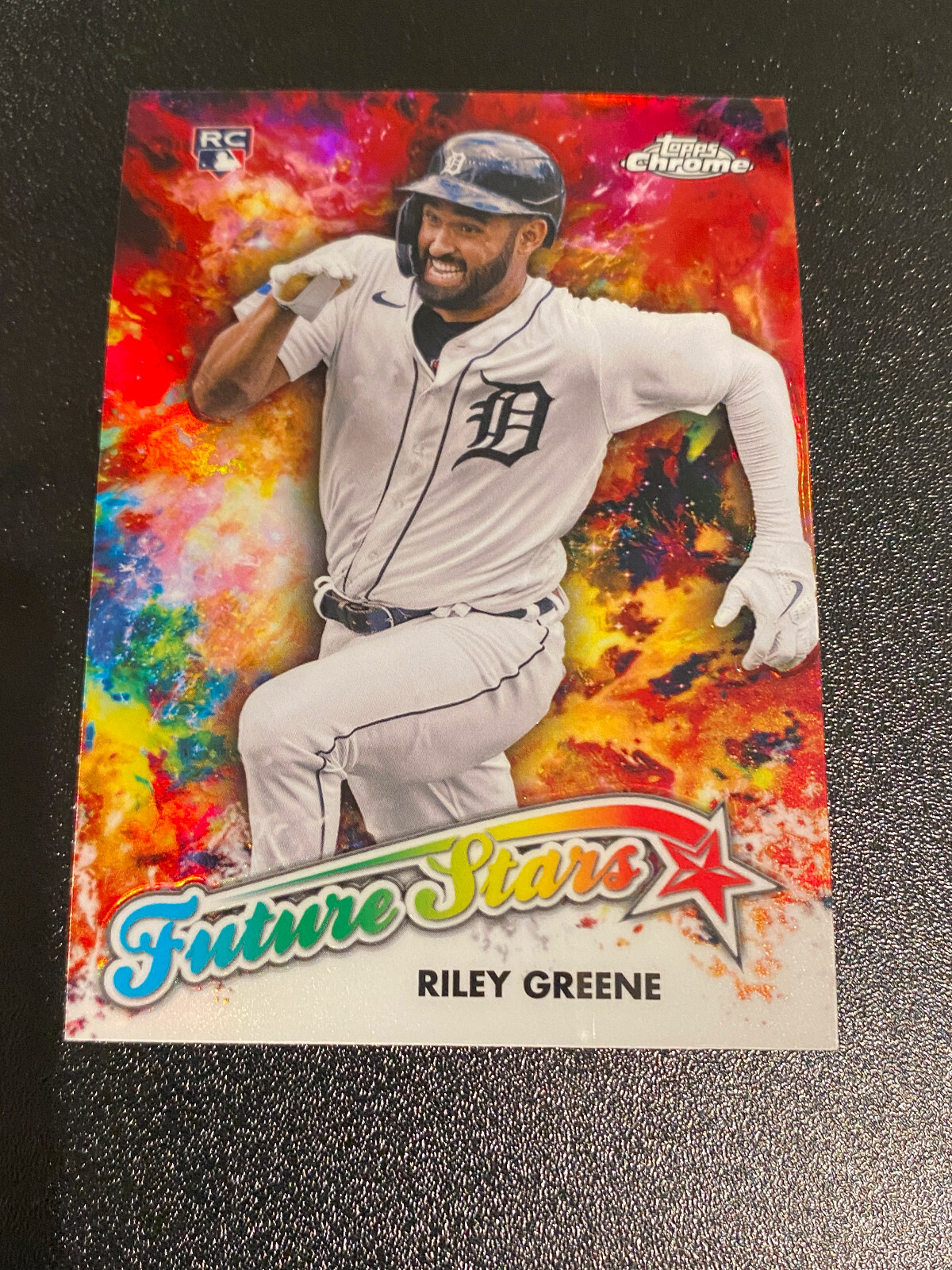 RILEY GREENE - RC 2023 Topps Chrome Rookie Future Stars Refractor Insert #FS-19