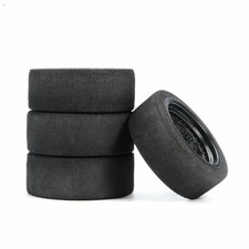 Neumáticos Y Llantas De Goma Para Coches RC 1/10 - 4 Piezas, Desplazamiento 6 Mm, Compatibles Con HSP Y HPI