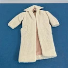 Vintage Barbie Clothes -  Vintage Barbie 915 Peachy Fleecy White Coat