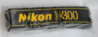 NIKON D300 GENUINE NYLON Shoulder Neck Strap