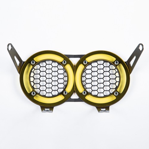 WOLFLINE Headlight Protector Grill Cover Cowl Guard For Ducati DesertX 2022-2023 - Picture 13 of 22
