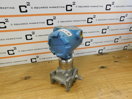 Rosemount 3051S2CG4A2F12A1AE5B3 Pressure Transmitter 10.5-42.4 VDC Used CSQ