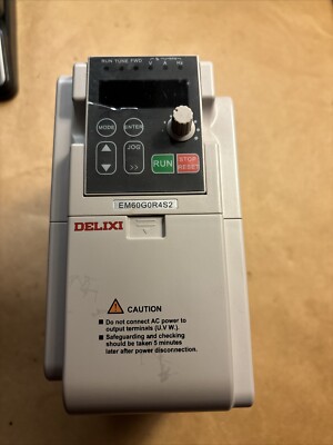 Delixi VFD CDI-EM60G0R4S2 220V 0.4KW CDI-EM60GOR4S2  CDI-EM6OGOR4S2