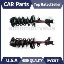 Front Shocks Strut Coil Spring Assembly 2 X Focus Auto Parts For Honda 2008-2010