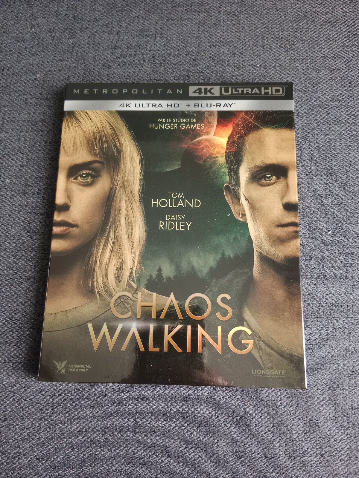 Blu-ray - Chaos Walking (4K Ultra-HD) [4K Ultra-HD + Blu-ray]