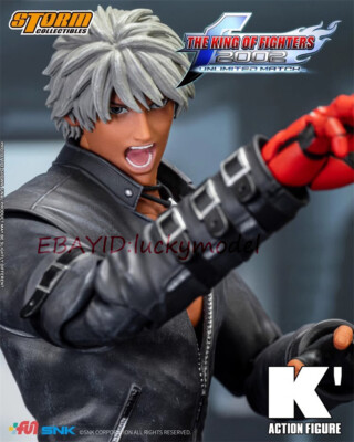 Storm Toys King of Fighters K Action Figure Model 1/12 Scale