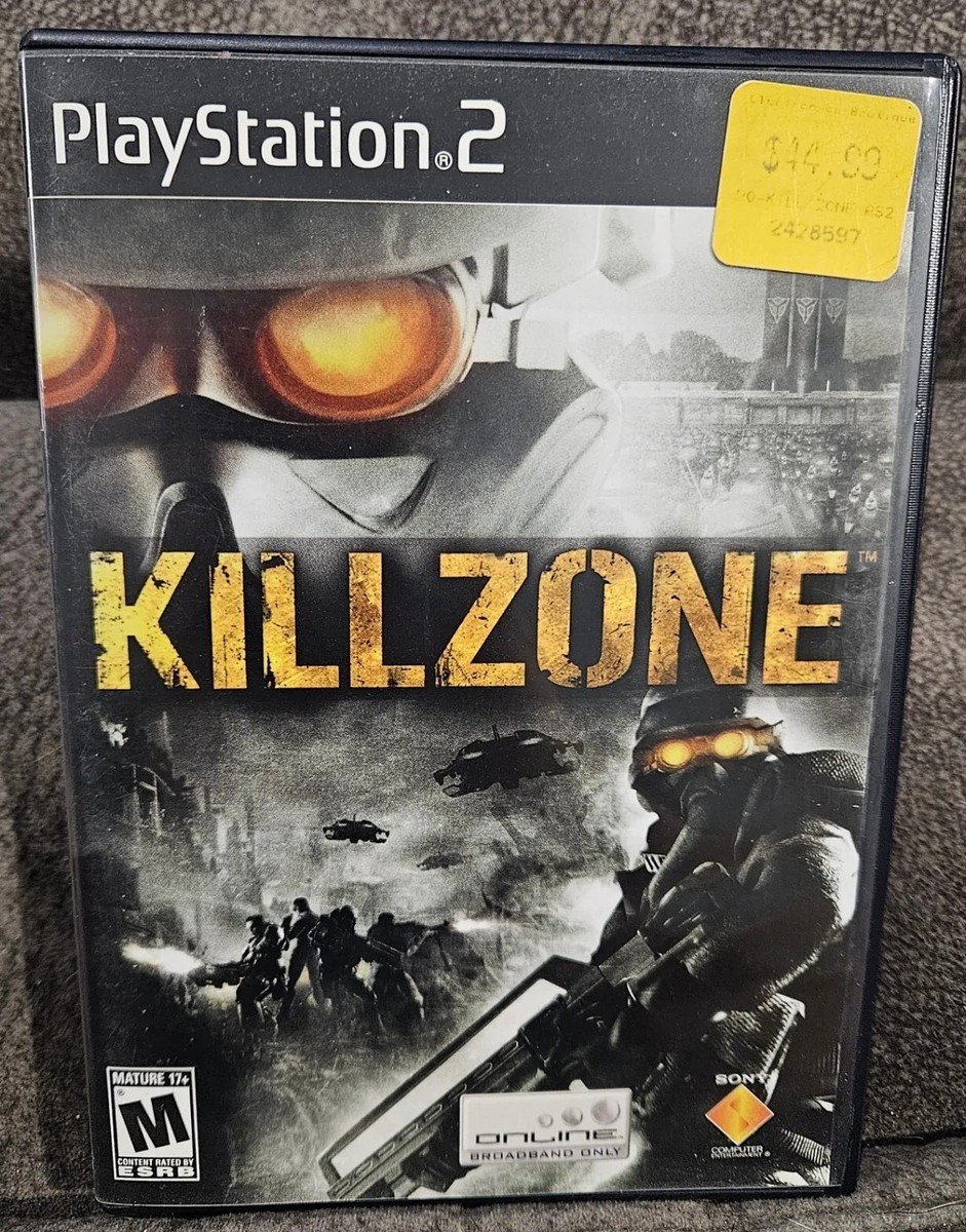 Killzone (Sony PlayStation 2, 2004) | eBay