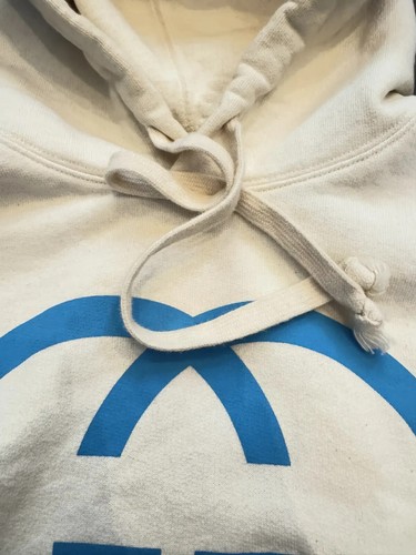 Size S - Gucci x Doraemon Classic Logo Hoodie White Blue - Picture 5 of 11