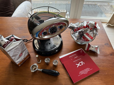 Espressomaschine Illy X7.1  SCHWARZ - IPERESPRESSO ESPRESSOMASCHINE 