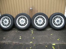 Alufelgen Oldtimer  Kreuzspeiche Styling 7Jx15 ET 40, LK 5x120, KBA 42943