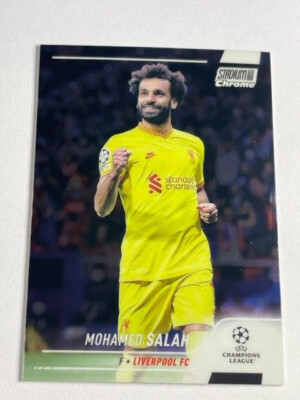 Topps Chrome Stadium Club Champions League 2021/22 Liverpool FC Mohamed Salah